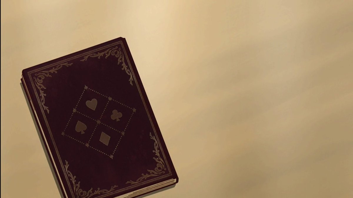 #twstanimespoilers ep5

Like...it's really in our face that maybe all of what is happening are already past events all written in a book.

I mean. I know in-game, the main story arcs are in their respective books, but...this feels so deliberate. Is this a Book 8 hint?