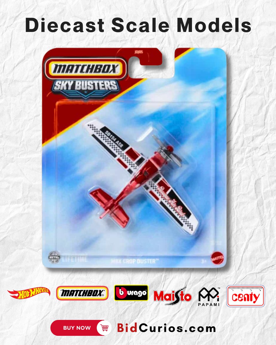 BidCurios's tweet image. 📷📷 Love diecast collectibles? Find most popular brands of diecast scale models right here on BidCurios.com! Discover top-quality models that every collector wants.

Start your collection today at postly.click/3Hn📷📷
#DiecastModels #CollectorsChoice #BidCurios