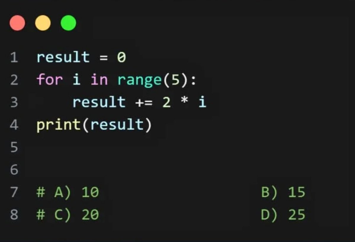 Python_Dv's tweet image. Comment below the output! 😃👇
