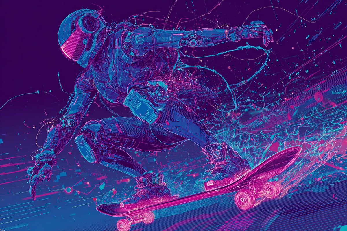 LudovicCreator's tweet photo. 🎨 CYBERNETIC SPORTS UPRISING  🎨

Prompt :

A Cybernetic Sports Uprising illustration of [SUBJECT], where futuristic, high-tech elements merge with athletic performance. Use a bold, neon-lit color palette of [COLOR1] and [COLOR2] to convey a sense of innovation and revolution.

Check ALTS