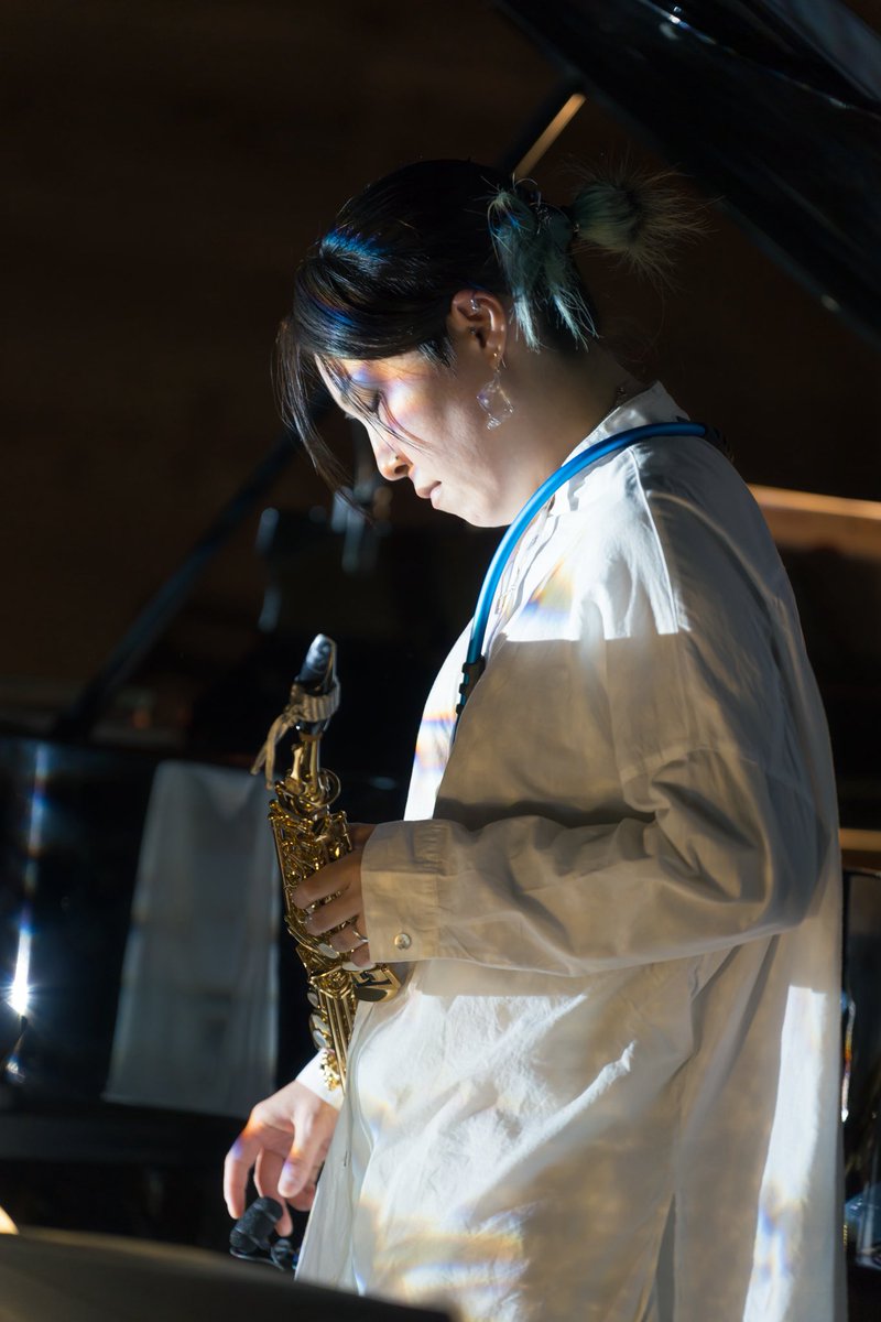 chiaki mitta ◇ saxophone tweet media