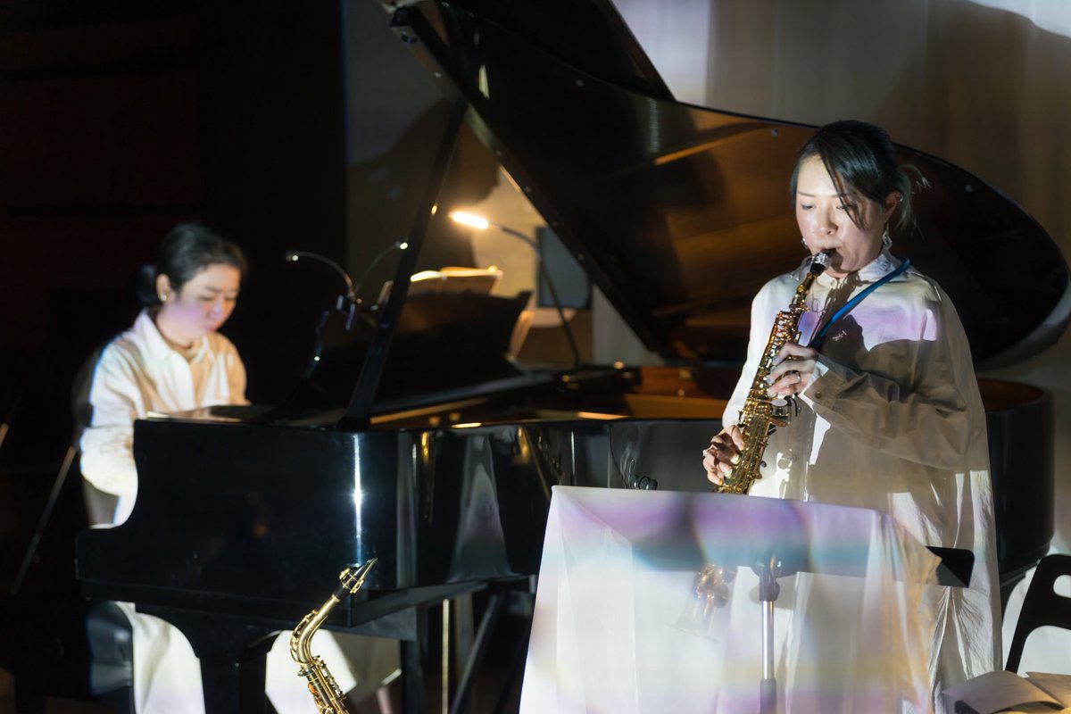 chiaki mitta ◇ saxophone tweet media