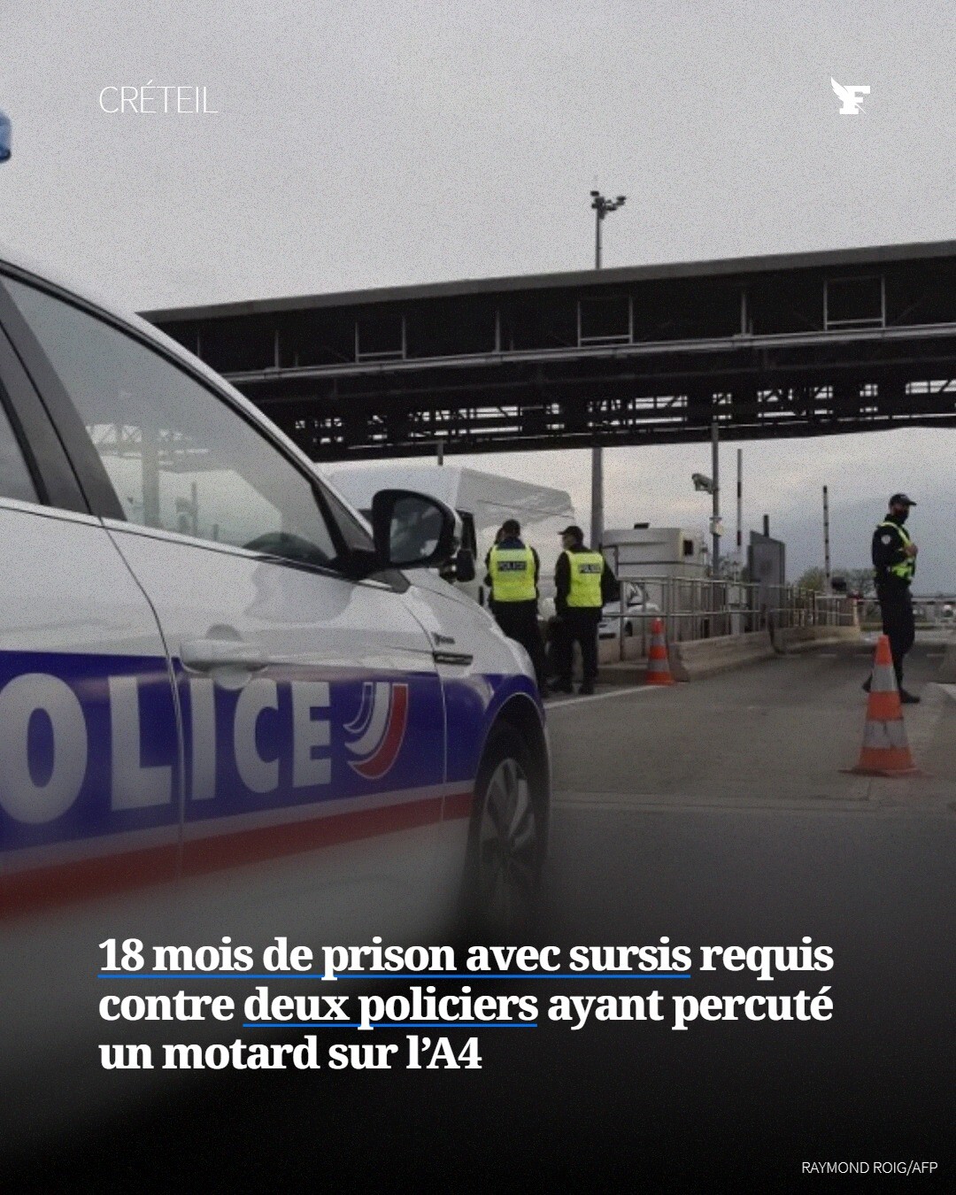 Le fonctionnaire au volant reconnaît «une faute de conduite». →
