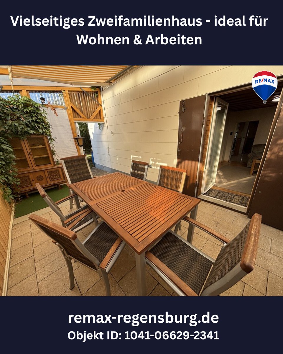 REMAXRegensburg's tweet image. #remax #remaxregensburg #remaxschwandorf #remaxstraubing #immobilien #immobilienmakler #verkauf #kauf #immobilienkauf #regensburg #schwandorf #straubing #zweifamilienhaus #hauskauf #kelheim