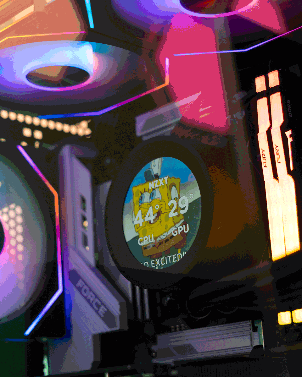 AftershockpcAU's tweet image. The Flow is designed for exceptional cooling and long-lasting performance. With its high-airflow mesh and glass side panels, this chassis keeps your system cool while looking cool. Quiet, stable, and efficient. It&apos;s perfect for gamers who want a PC that runs as good as it looks