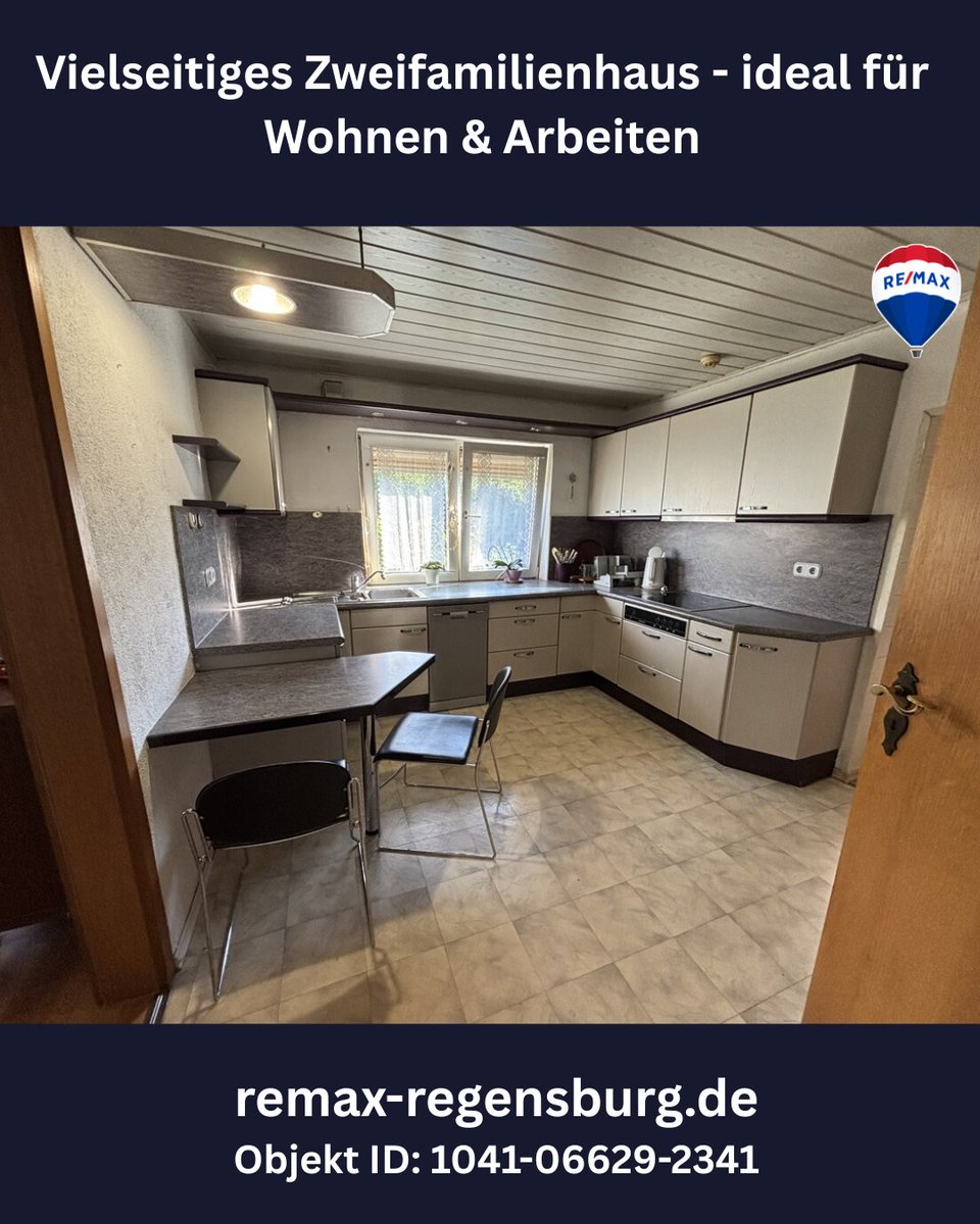 REMAXRegensburg's tweet image. #remax #remaxregensburg #remaxschwandorf #remaxstraubing #immobilien #immobilienmakler #verkauf #kauf #immobilienkauf #regensburg #schwandorf #straubing #zweifamilienhaus #hauskauf #kelheim