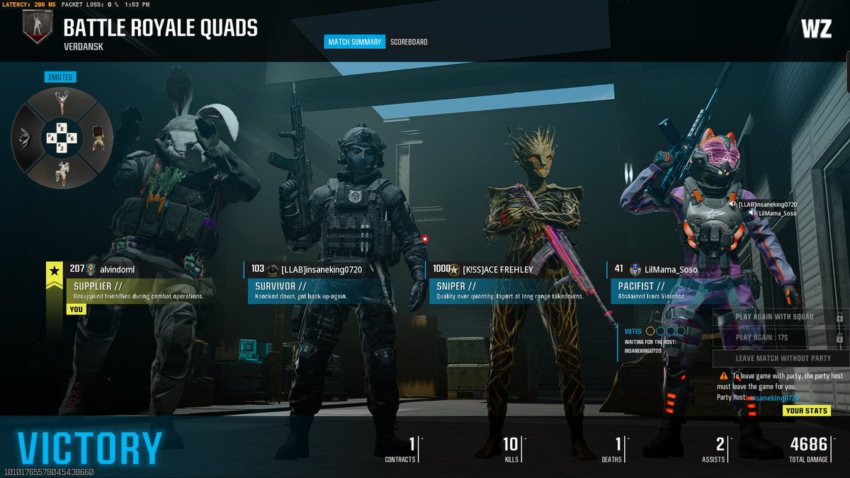 AlvindoML's tweet photo. well done!!
@CallofDuty 
#CallofDuty #Warzone https://t.co/GvYGoWBoJl