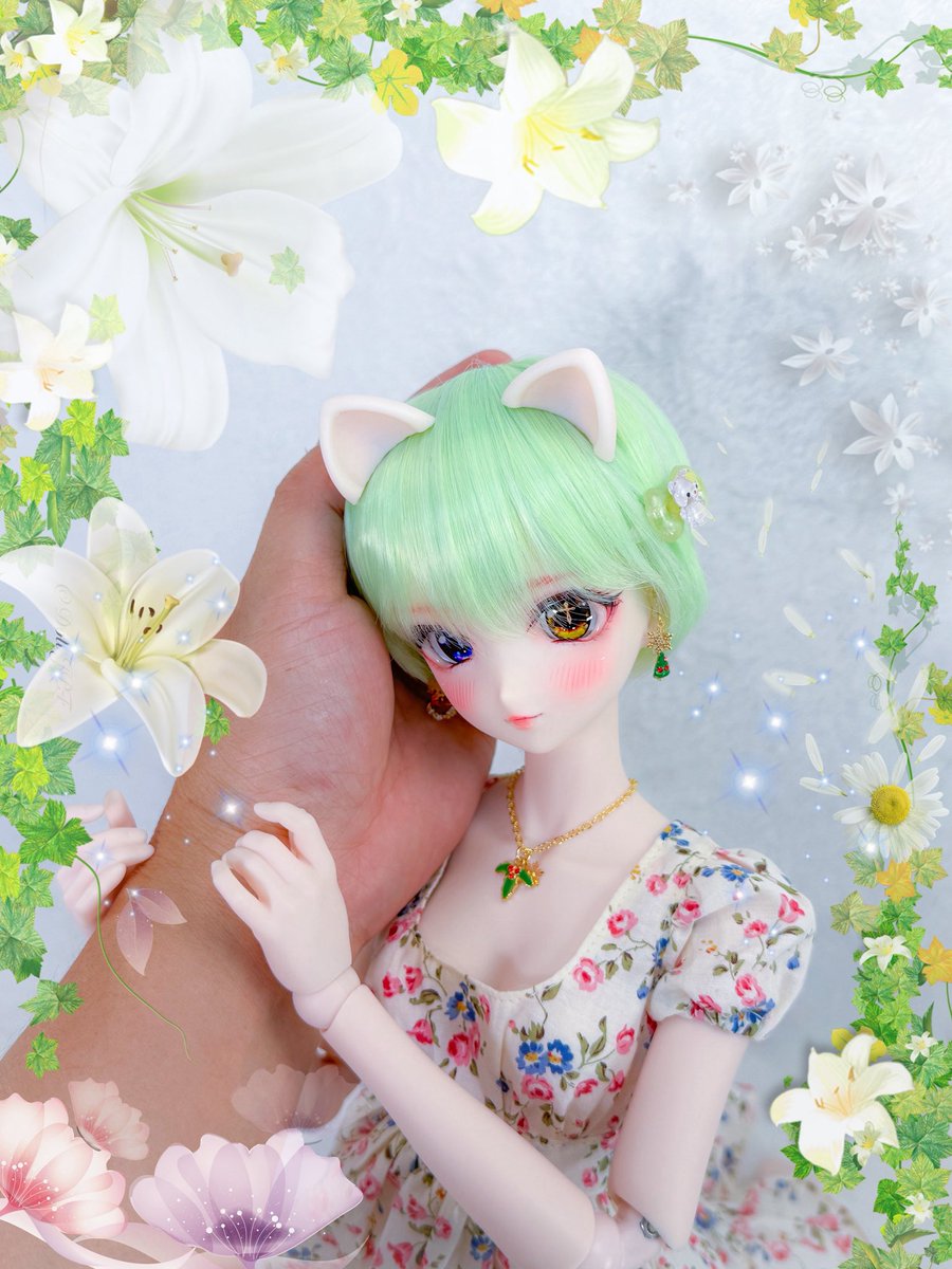AndroidPDF's tweet image. Doll F: 瞳ちゃん、家に来てくれてもう2 年になるね☺️ ありがとう{*≧∀≦}💕 これからもよろしくね (o^^o) 

瞳ちゃん: 💕 (〃’▽’〃)

#anniversary #dollanniversary #puppy52dolls #Noels_Atelier #エモドール #dd瞳 #dolljpf