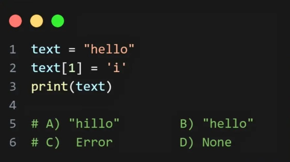 Python_Dv's tweet image. Comment below the output! 😃👇
