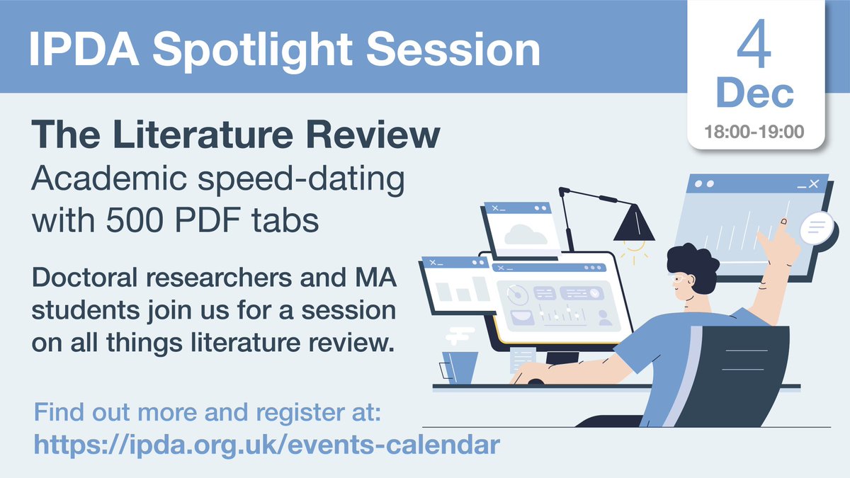DrDouglasDHT's tweet photo. 2 days until this free CPD session with yours truly!
Bring a mince pie and tea!
#EdD #PhD #phdthoughts #phdlife #phdchat #phdvoice #AcademicTwitter #AcademicChatter #AcademicSupport #AcademicHelp #AcademicX
https://t.co/AUSR5yWPRM https://t.co/cgPAYfgXUw