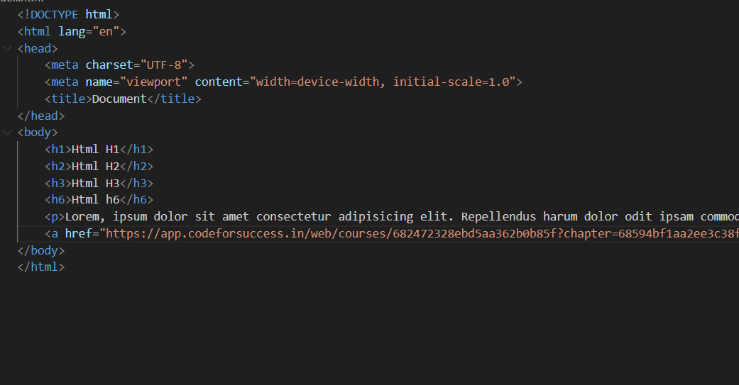 MayankSang253's tweet image. 🚀 Day 22 | Java Full Stack Development Journey
-&amp;gt;HTML Structure
-&amp;gt;Tags &amp;amp; Elements
-&amp;gt;Headings, Paragraphs, Lists
-&amp;gt;Links, Images &amp;amp; Basic Layout
#HTML #WebDevelopment #FullStackDeveloper #100DaysOfCode #JavaDeveloper