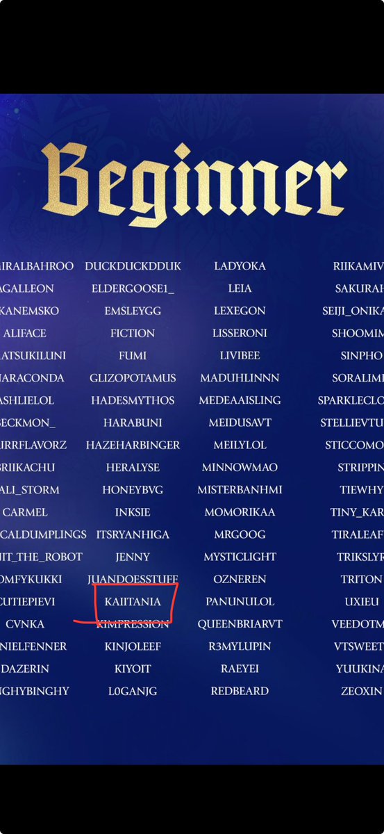 Kaitania tweet media