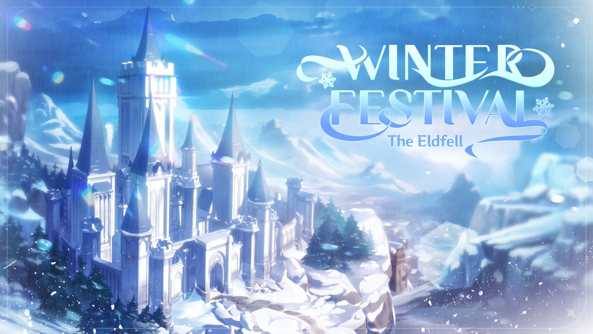 [윈터 페스티벌: 엘드펠 개최]
색다른 이벤트와 다양한 보상이 기다리는
윈터 페스티벌: 엘드펠에 영웅님을 초대합니다!

부디 12월 9일 업데이트를 기대해주세요❤️

❄️윈터 페스티벌: 엘드펠 구경하러 가기
▶ youtu.be/N5IXsm-Zjto
#그랜드체이스