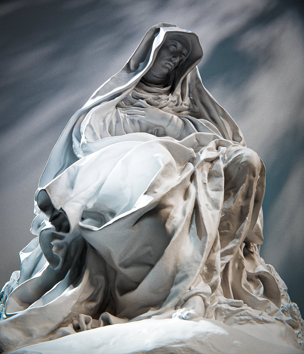 Theunknownkid3d's tweet photo. Virgin Mary

3D Scan: SMK - Statens Museum for Kunst

#Jesus #b3d #blender3d #3dart #cgi #blenderart #blenderartist #blenderanimation https://t.co/7kCzg4f2b1