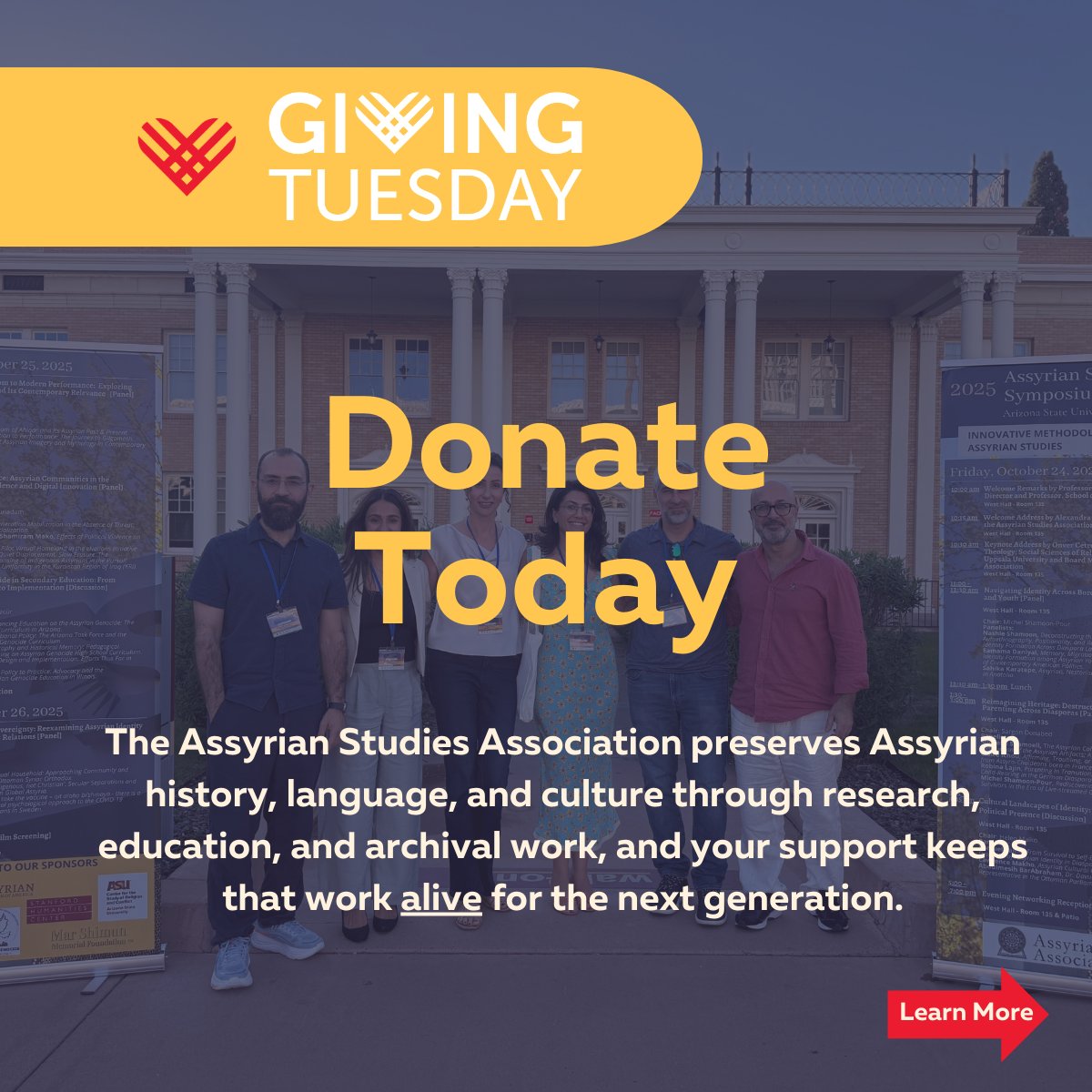 Assyrian Studies Association tweet media