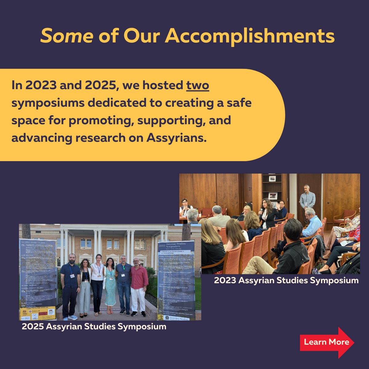 Assyrian Studies Association tweet media