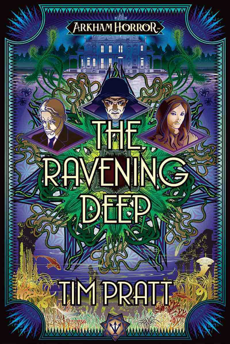 Finished reading Tim Pratt's "Arkham Horror: The Ravening Deep."
amzn.to/4bHnsKe
📖⭐️
A very entertaining and vivid bit of #CosmicHorror. On to book 2.
#Books #Reading #SupernaturalAdventure #ArkhamHorror @timpratt <a href="/AconyteBooks/">Aᴄᴏɴʏᴛᴇ Bᴏᴏᴋs</a> #BookTwitter #BookTwt