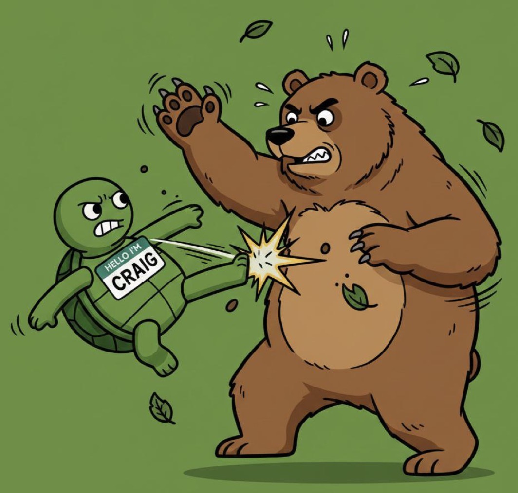 <a href="/JamesWynnReal/">James Wynn</a> Working on getting a Wynn against this $Bear market! 

- Hello I’m Craig

9YdvrMsW3qsfa2sRUEgsdMtC4wswGHNbDNWFg4wrpump