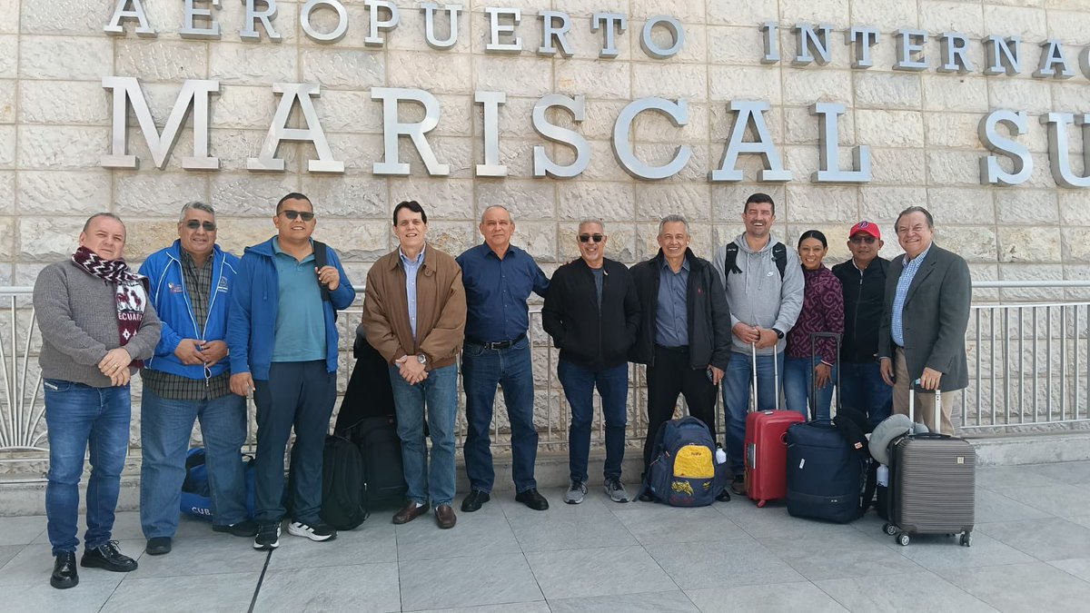 Tras el Congreso de AIPS
AMÉRICA en Riobamba, los Creadores de Contenidos deberían tener un trato distinto pero
no ser proscritos. Dependerá de sus aportes al periodismo deportivo