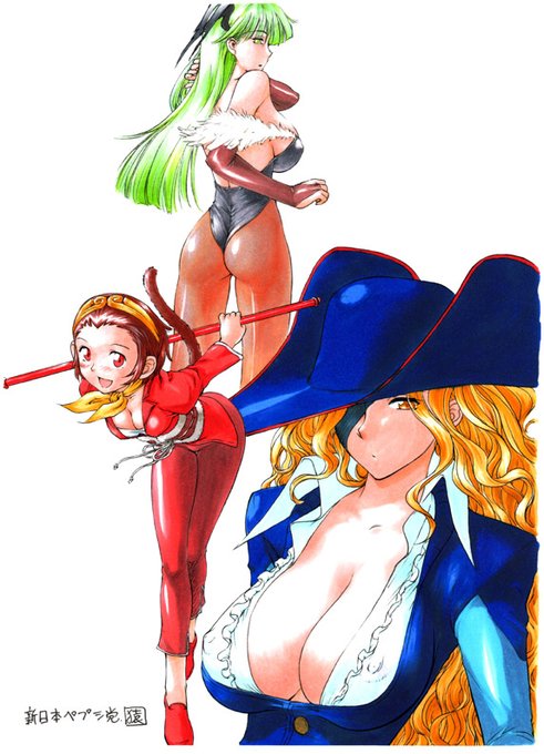 マブカプ2の話題に乗じてルビィ・ハート貼っとくか 