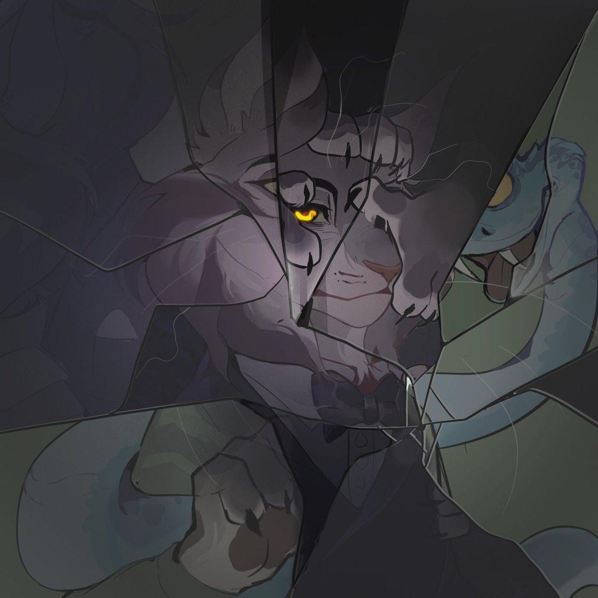 Osse1n's tweet image. #PawbertLynxley #Pawbert #Zootopia2