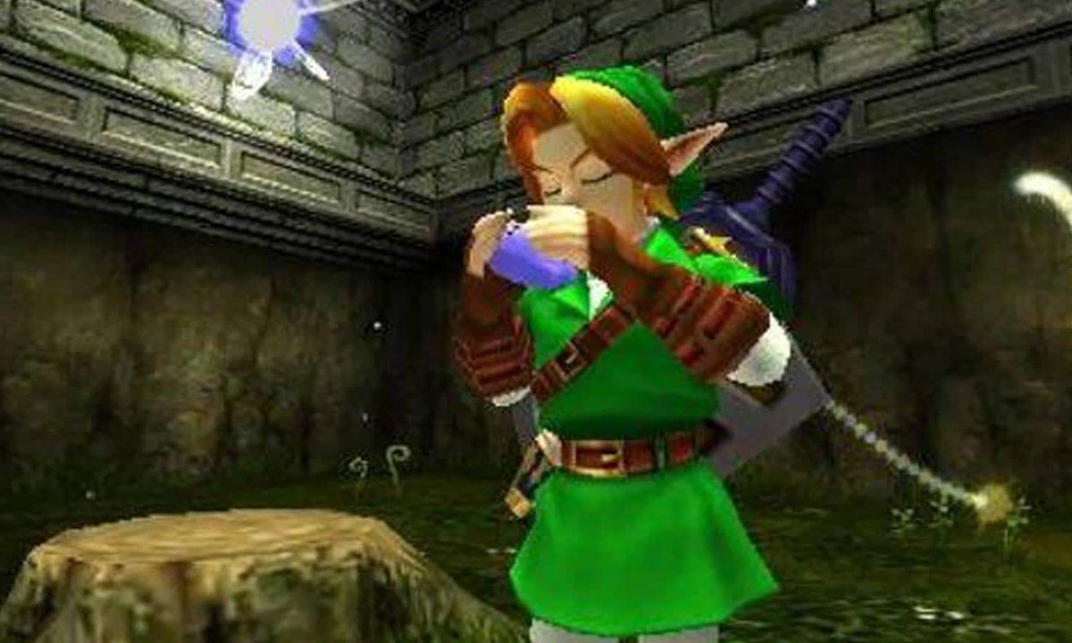 dailygameAT's tweet image. #Zelda: #OcarinaOfTime in #UnrealEngine5 - Dieses Fan-Video ist ein echtes Highlight dailygame.at/zelda-ocarina-…