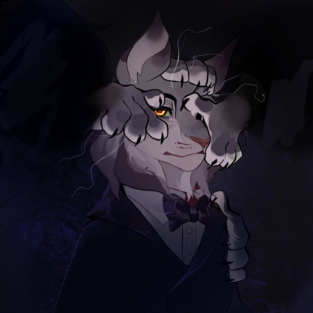 Osse1n's tweet image. #PawbertLynxley #Pawbert #Zootopia2