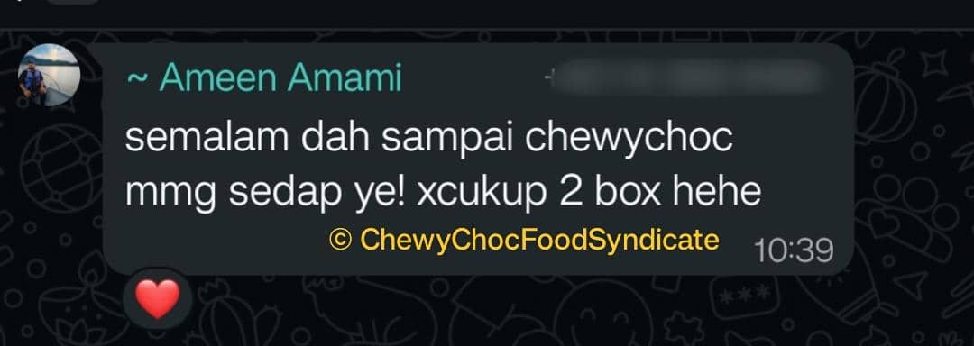 Abg ChewyChoc tweet media