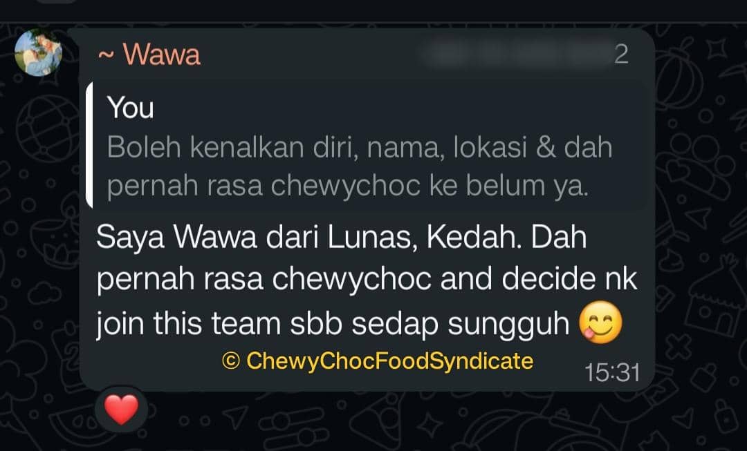 Abg ChewyChoc tweet media