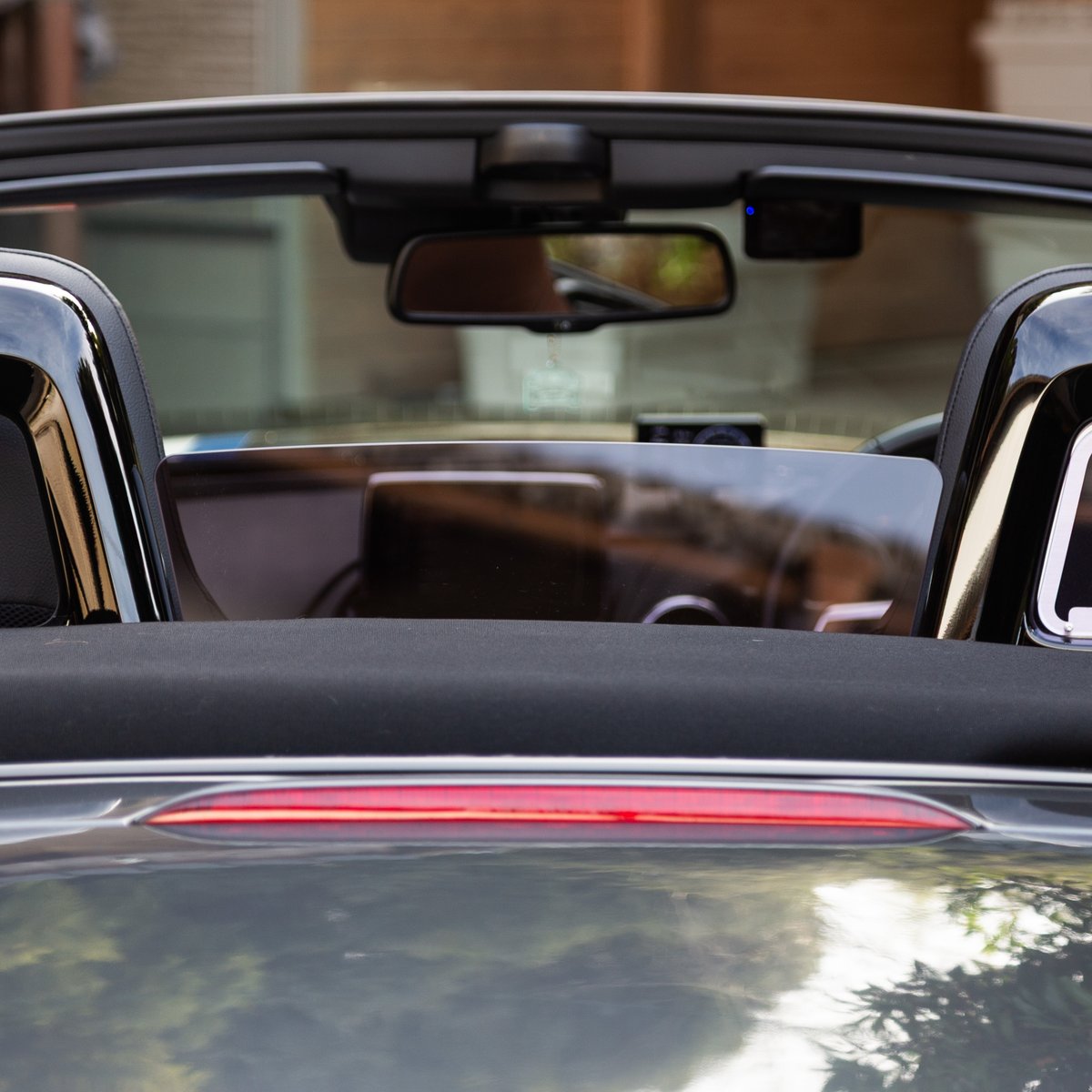 ウインドブロッカー　TYPE-140　ガラス色　オープンカフェ　NDロードスター Amazon | 【OPENCAFE GARAGE】ロードスター用ウインドブロッカーTYPE