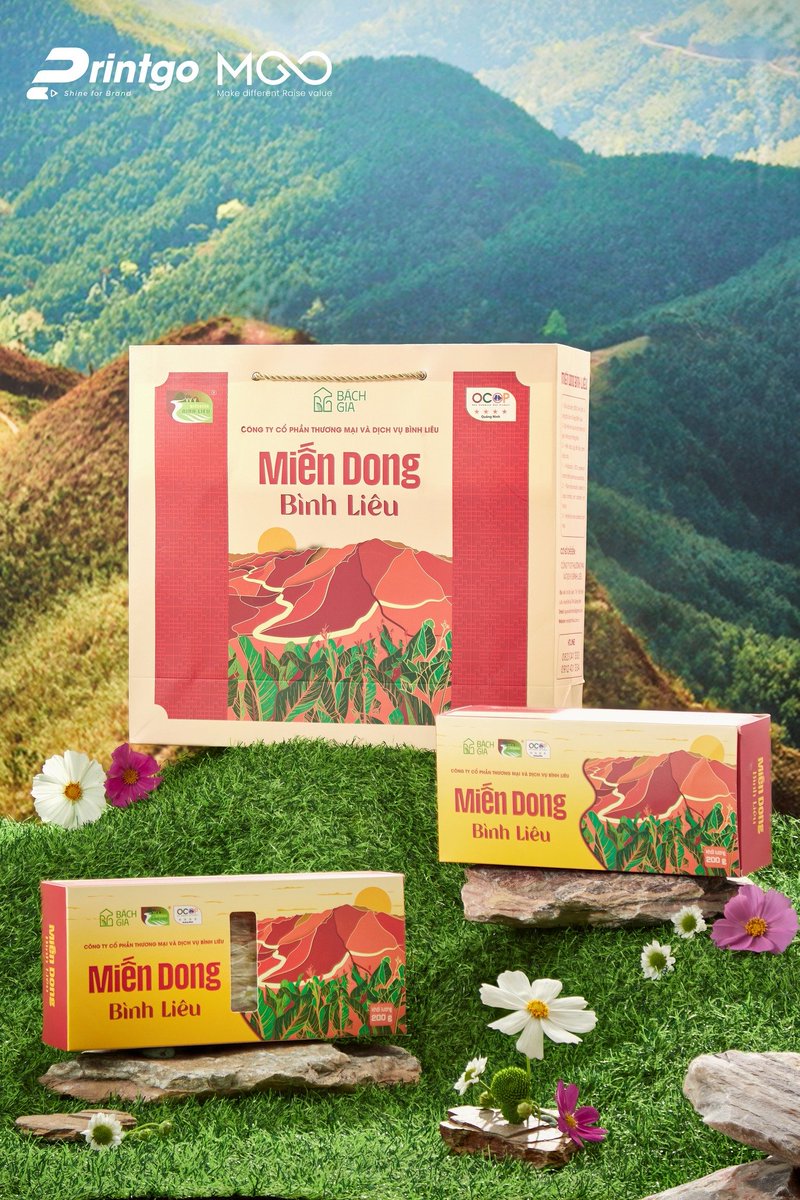 Printgovietnam's tweet image. THE KEY TO ELEVATING VIETNAMESE AGRI-BRANDS ✨
Binh Lieu vermicelli once struggled in the market — great quality, but outdated packaging held it back.
Link: printgo.vn/branding-thiet…
#Printgo #OCOP #PackagingDesign
