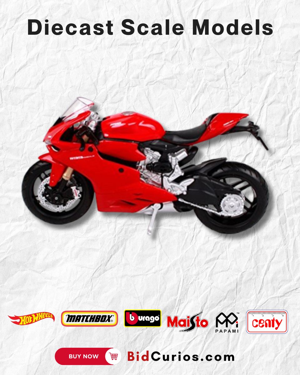 BidCurios's tweet image. 📷📷 Love diecast collectibles? Find most popular brands of diecast scale models right here on BidCurios.com! Discover top-quality models that every collector wants.

Start your collection today at postly.click/3Hn📷📷
#DiecastModels #CollectorsChoice #BidCurios
