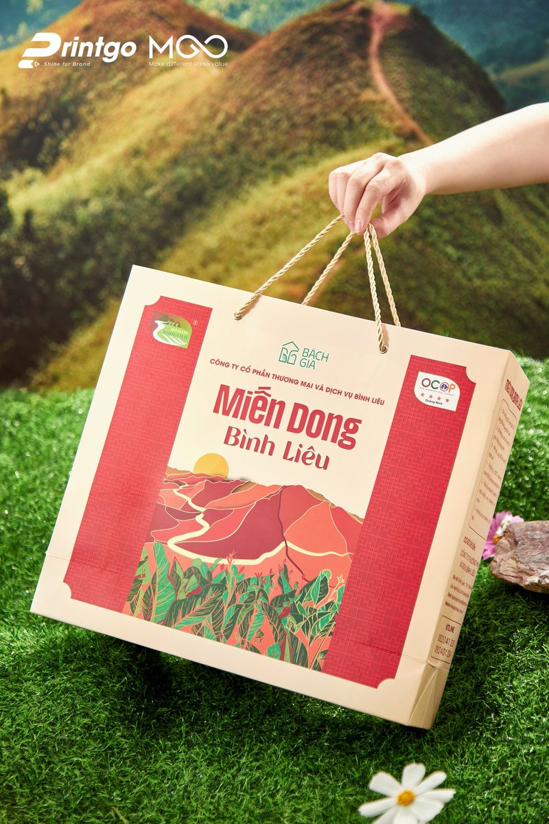 Printgovietnam's tweet image. THE KEY TO ELEVATING VIETNAMESE AGRI-BRANDS ✨
Binh Lieu vermicelli once struggled in the market — great quality, but outdated packaging held it back.
Link: printgo.vn/branding-thiet…
#Printgo #OCOP #PackagingDesign