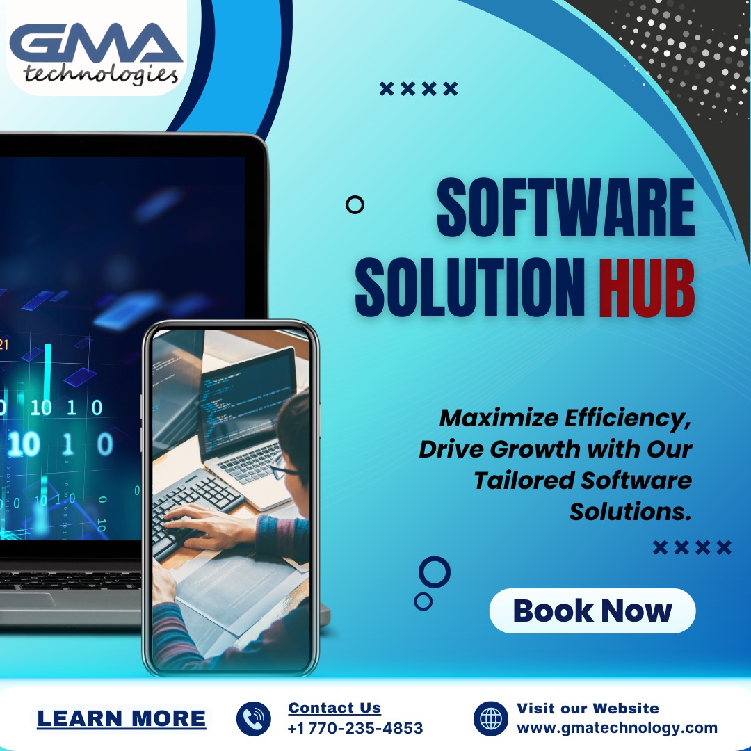 gmatechnologies's tweet image. Smart. Scalable. Secure. 💡
GMA Technology – your trusted Software Solution Hub for innovation that powers growth. 🚀 visit us: gmatechnology.com
 
#GMATechnology #SoftwareSolutions #TechInnovation #DigitalTransformation