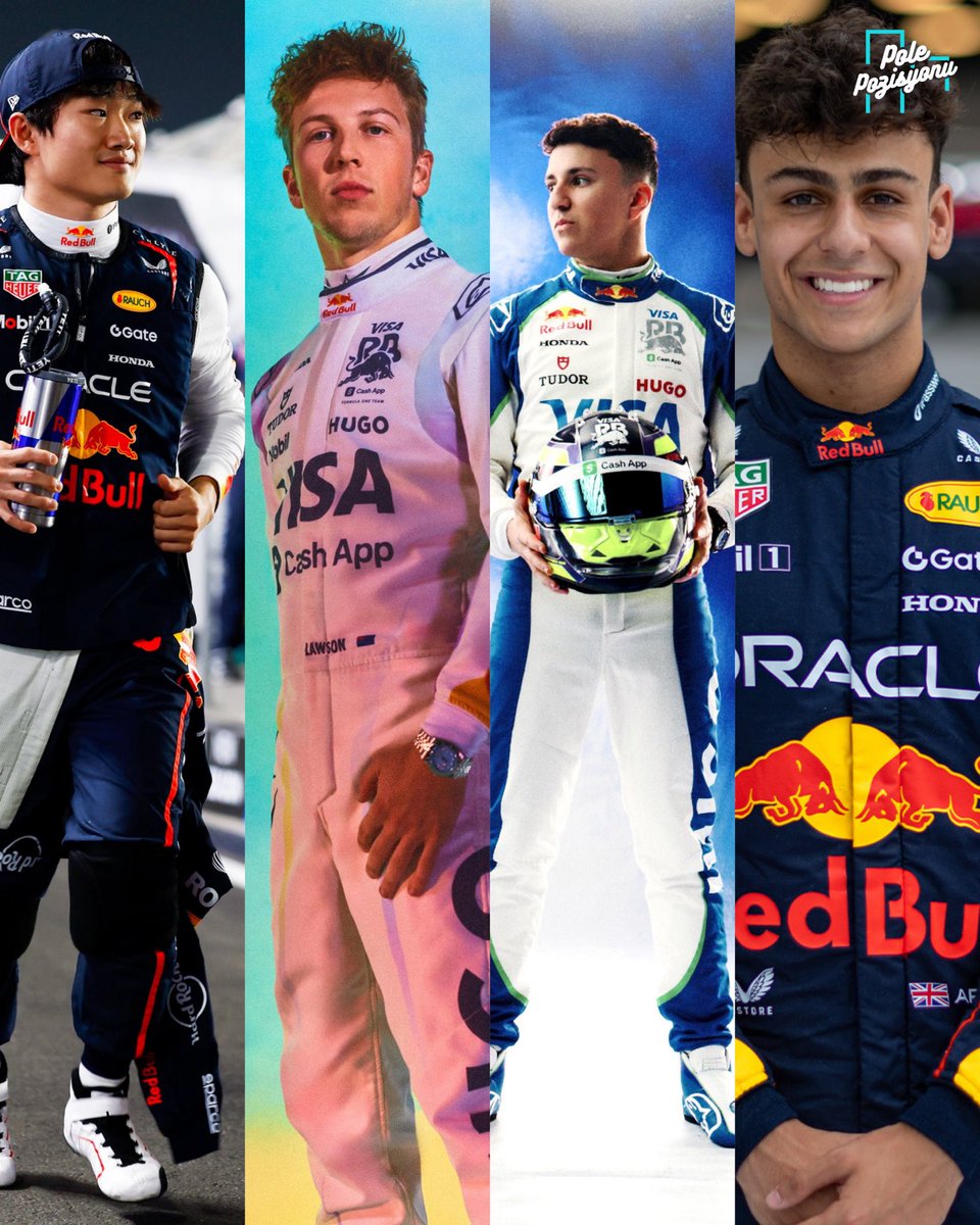 🚨| Red Bull kararını verdi!

Isack Hadjar, 2026 yılında Max Verstappen'in Red Bull takım arkadaşı olacak.

Liam Lawson'ın VCARB'da Arvid Lindblad ile takım arkadaşı olacağı ve Yuki Tsunoda'nın koltuğunu kaybedeceği bildiriliyor.

[<a href="/ErikvHaren/">Erik van Haren</a>]