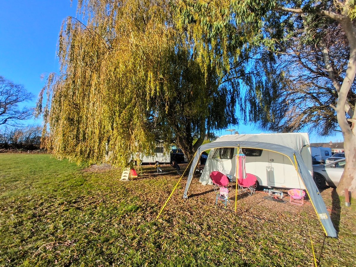 Took the family camping this weekend. 

Back at school in Reception yesterday, Isabelle drew a picture of our time away, taking particular care to capture the colours of the sky.