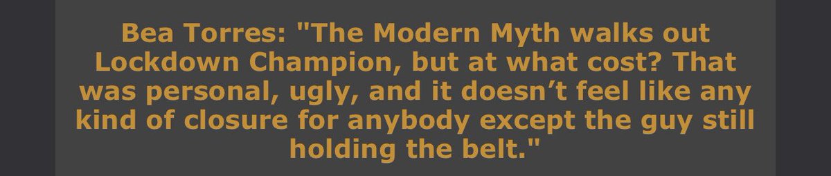 Closure not just for me but also <a href="/KillSophieKill/">Sophie York</a> 

Haven’t slept properly like that in forever. Thanks to the Division crew for having my back as always.