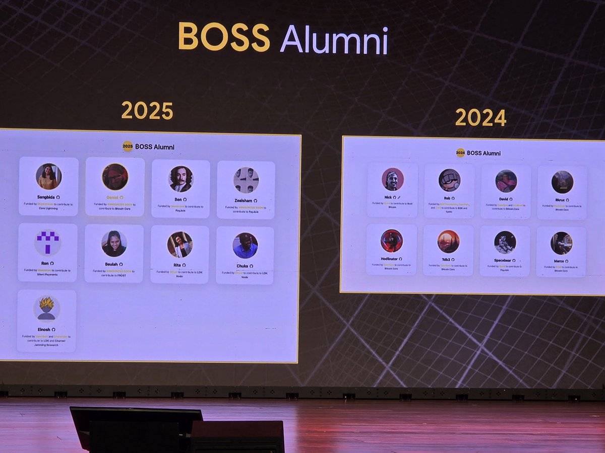 Rust is quickly becoming one of the most important languages in the Bitcoin ecosystem.

<a href="/jrakibi/">jrakibi</a> talked about Rust's role in Bitcoin today, the benefits it brings to the ecosystem, how people can take to start exploring or contributing.

Applications for the BOSS challenge by