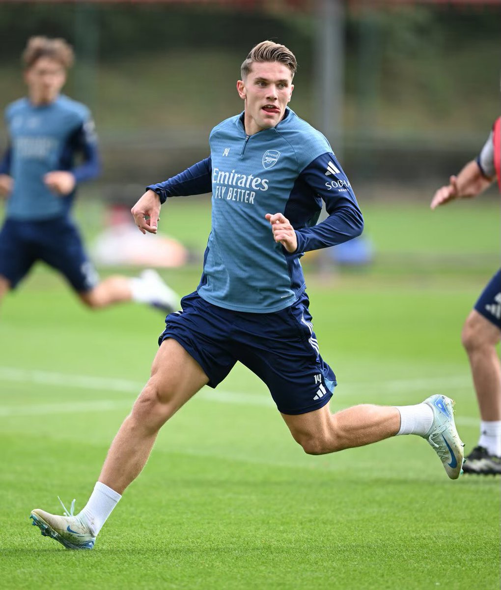 UPYOURARSENAL04's tweet image. Viktor Gyokeres is Ready to start for Arsenal against Brentford Tomorrow