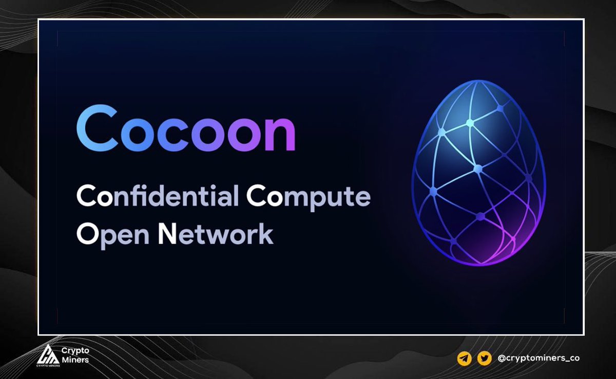 It’s official Cocoon is now live.
The decentralized confidential compute network is already processing real AI requests with full privacy, and GPU owners are earning TON as we speak. cocoon.org is up and running.
Traditional compute platforms like Amazon and