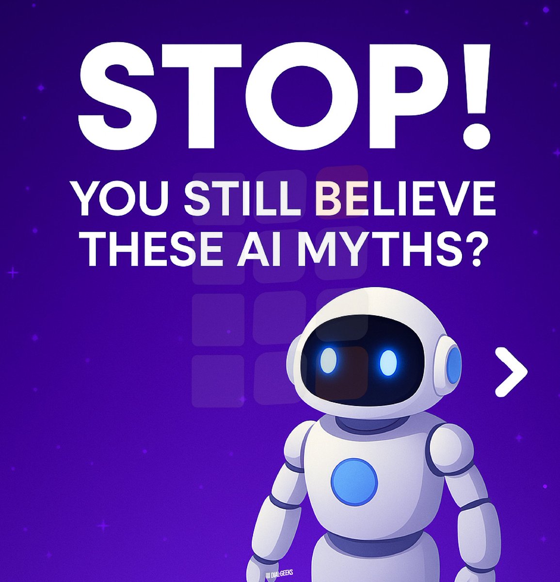 dialthegeeks's tweet image. Myth-busting AI! 🤖💡 Think AI is magic? Think again! We&apos;re debunking common AI myths and sharing the real deal. Follow us for the latest tech insights! 👉
Facebook: facebook.com/dialthegeeks 
Instagram: instagram.com/dialthegeeks.c…
#DialTheGeeks #TechSolutions #WebDesign #WebDevelopme