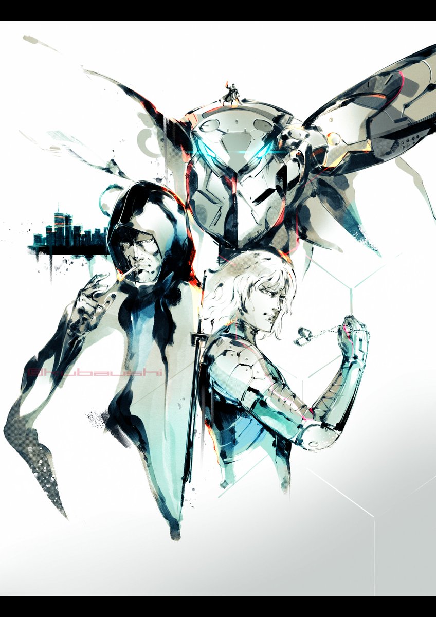 Kubaushi's tweet image. MGS2 - 24th Anniversary!

#MetalGearSolid #メタルギアソリッド #MGS2