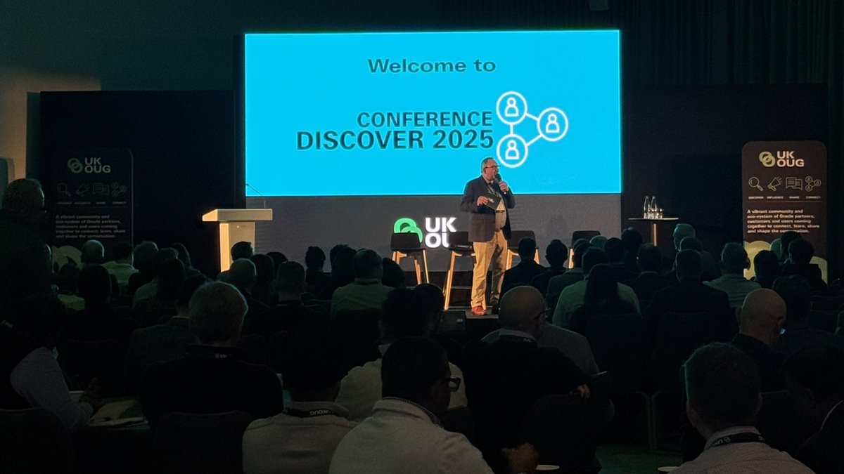 Qualitest's tweet image. That’s a wrap on Day 1 of #UKOUG2025!  

Great discussions yesterday on AI-driven quality. If you missed us, the @Qualitest team will be back at The Eastside Rooms today.  

See you there!

@UKOUG #OracleTesting #QualitestAtUKOUGDiscover2025