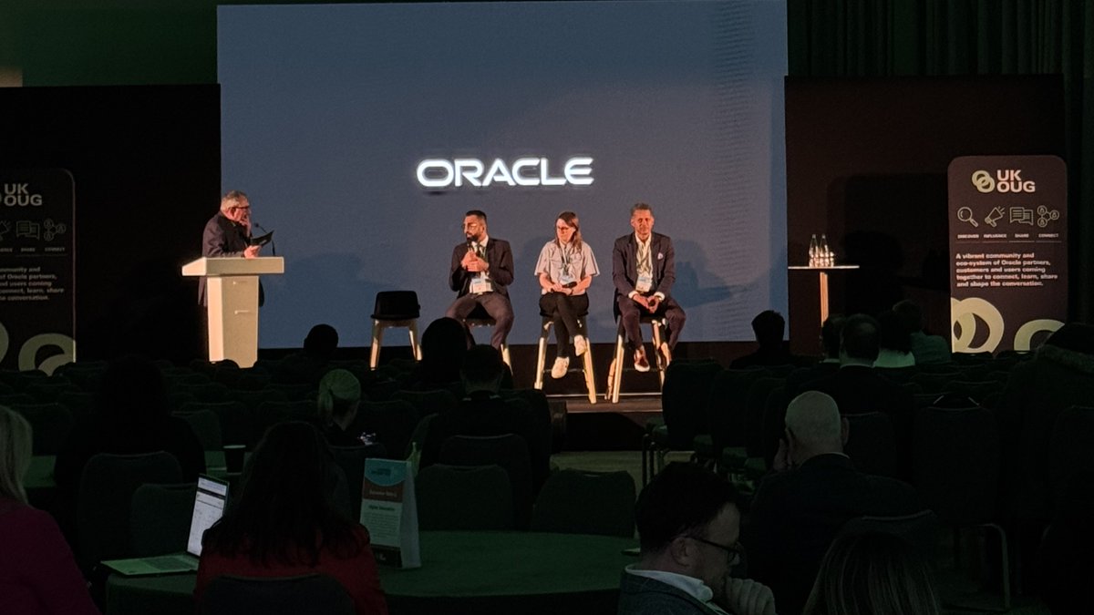 Qualitest's tweet image. That’s a wrap on Day 1 of #UKOUG2025!  

Great discussions yesterday on AI-driven quality. If you missed us, the @Qualitest team will be back at The Eastside Rooms today.  

See you there!

@UKOUG #OracleTesting #QualitestAtUKOUGDiscover2025