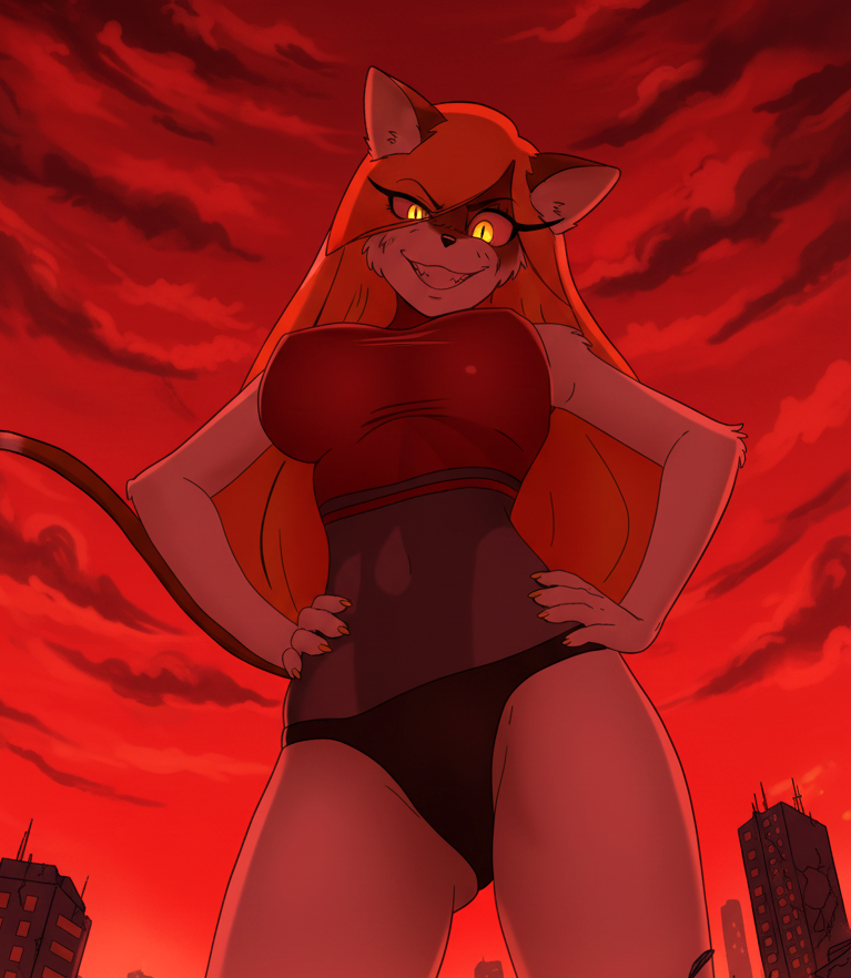 The silence is about to be broken. 01.01.2026.

#giantess #femdom #sizecon #sizetwitter #macrophile #macrofurry #furry #GTS #vore #feet #paws