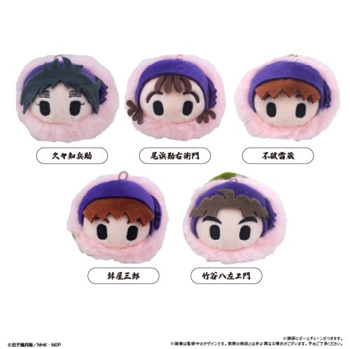 ☆新着☆ 【忍たま乱太郎】 桜餅マスコット Vol. 3 BOX 桜餅マスコット