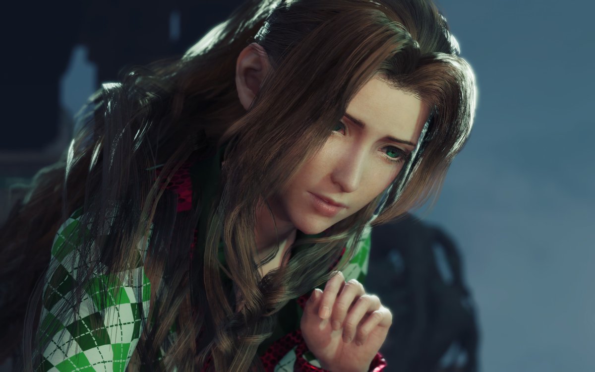 I'll have to add this to Aerith's hairstyle collection. Didn't expect it to port in so well.