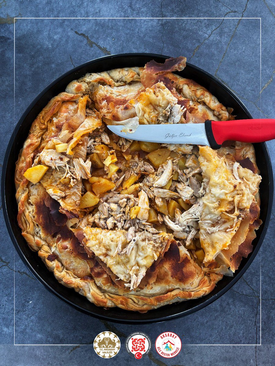 Aksaray ADEM Aşçılık Kursu’nda bugün mutfağımızı mis gibi kokutan lezzet: Göbete Böreği 🍽️✨

<a href="/tcailesosyal/">T.C. Aile ve Sosyal Hizmetler Bakanlığı</a> <a href="/MahinurOzdemir/">Mahinur Özdemir Göktaş</a> <a href="/aksarayvaliligi/">T.C. Aksaray Valiliği</a>
<a href="/malikumbuzoglu/">Mehmet Ali Kumbuzoğlu</a> <a href="/ashb_sygm/">Sosyal Yardımlar Genel Müdürlüğü</a>

#göbete #göbeteböreği #aşçılıkkursu #adem #aksarayadem #aksaray #lezzetli #hamurişi