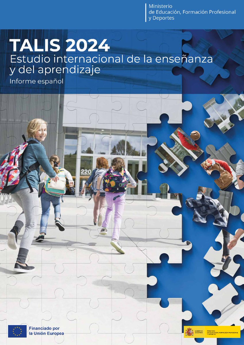 Hoy la OCDE presenta los resultados de TALIS Starting Strong 2024 (TALIS Infantil). Puedes consultar el informe español en la página web del CEFyCA. En Aragón participaron 7 centros ISCED-02, 6 ISCED 1 y 8 ISCED-2.
<a href="/educaINEE/">Educación INEE</a> <a href="/OECD/">OECD ➡️ Better Policies for Better Lives</a> 
cefyca.catedu.es/publicado-el-i…