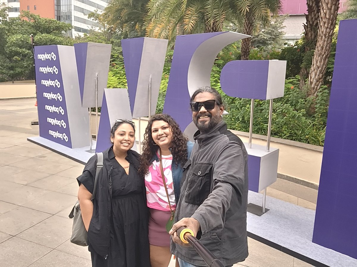 This year <a href="/IBWofficial/">India Blockchain Week (IBW) Conference | 2-3 Dec</a> is a family affair for me ❤️ I'm attending with my sister <a href="/f_nilisha/">Crypto_Coconut</a> who helped me bag my first job in Web3 💼and the loml <a href="/AlexSabaastiant/">Alex</a> who is a crypto newbie 👶🏽 This is how we bring more people onchain🔥🔥🔥 LFGGG 😏💅🏽😏